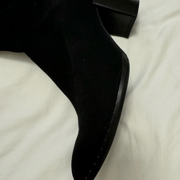 Tall black boots size 37 - Picture 7 of 7